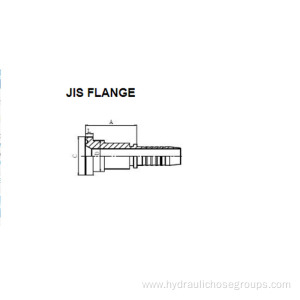JIS Hydraulic Flange 88111